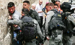 Thousands of police officers deployed in Jerusalem