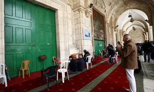 'Al-Aqsa is our mosque and not your temple'