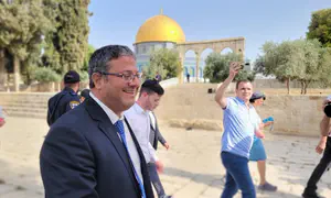 Shin Bet to Ben-Gvir: Don't go up to Temple Mount on Sukkot