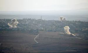 Two dead in Israeli drone strike near Damascus