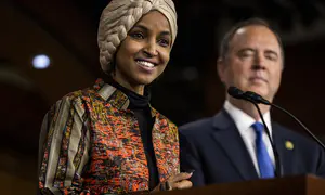 Watch: Anti-Trump Jewish congressman backs Ilhan Omar 