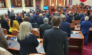 Israeli national anthem sung in Muslim parliament