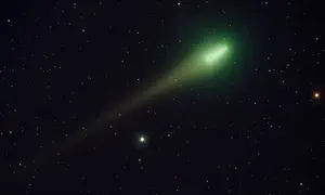 Watch: Rare comet seen from Earth for first time since Stone Age