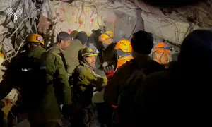 Israeli delegation rescues 10 survivors in Turkish disaster zone