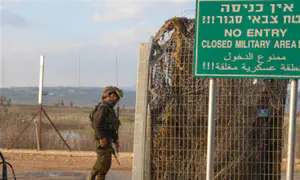 3 hurt in brawl between soldiers at Lebanon border