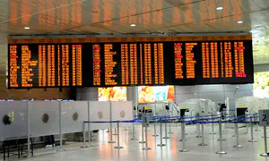 All flights grounded at Ben Gurion Airport