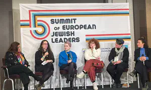 Israeli tensions spill over to summit of European Jewish leaders