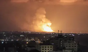 IDF strikes three Hamas military posts in Gaza Strip