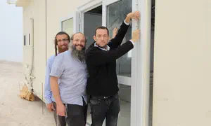 Homesh yeshiva moved to permanent location