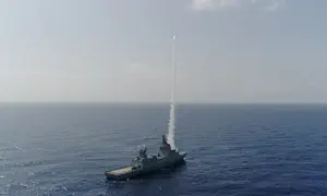 Watch: IDF shows off naval version of Iron Dome defense system