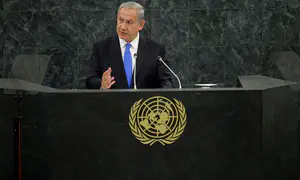 Netanyahu to present object from ancient Jericho to UN