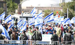 Most Israelis oppose holding anti-Netanyahu protests in the US