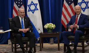 'Biden told Netanyahu to choose between his coalition and peace'
