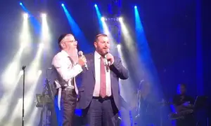 Video: Minister Amichai Eliyahu sings with Avraham Fried