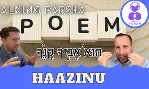 Talking Parsha - Ha'azinu: God acquired us??