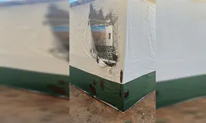 Man burns down 4 sukkahs in Ashdod