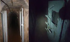 Israel weighing plan to flood Hamas tunnels