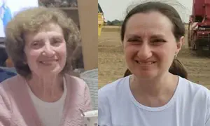 Yelena Trupanob and Irena Tati released from captivity
