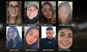 These are the 8 Israeli hostages freed from Hamas captivity