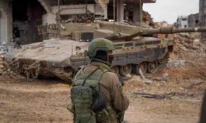 IDF resumes combat against Hamas