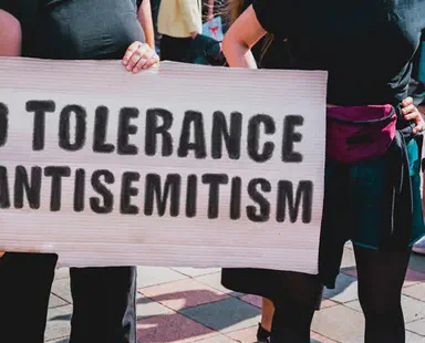 Free speech vs. hate speech in a time of rising antisemitism