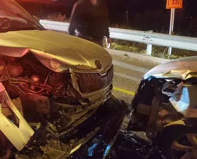 MK Ohad Tal injured in Samaria car accident