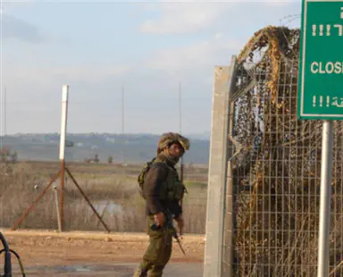 3 hurt in brawl between soldiers at Lebanon border