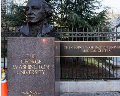 George Washington U clears professor of antisemitism charges
