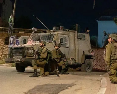 8 terrorists wounded, 2 arrested in Jenin