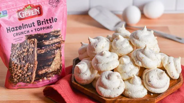 Hazelnut Meringues