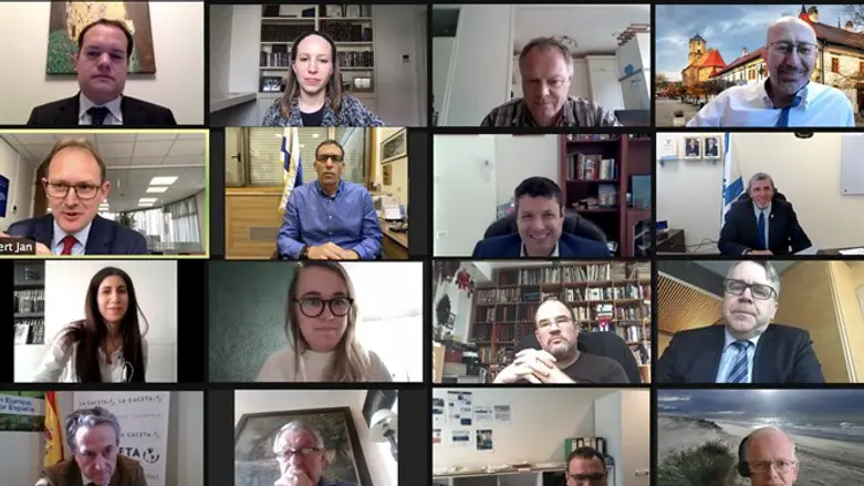 Israel Allies Foundation online conference