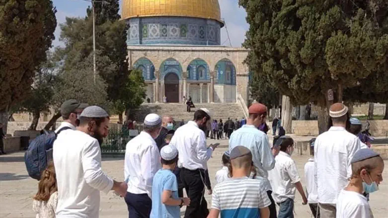 Jews on the Temple Mount
