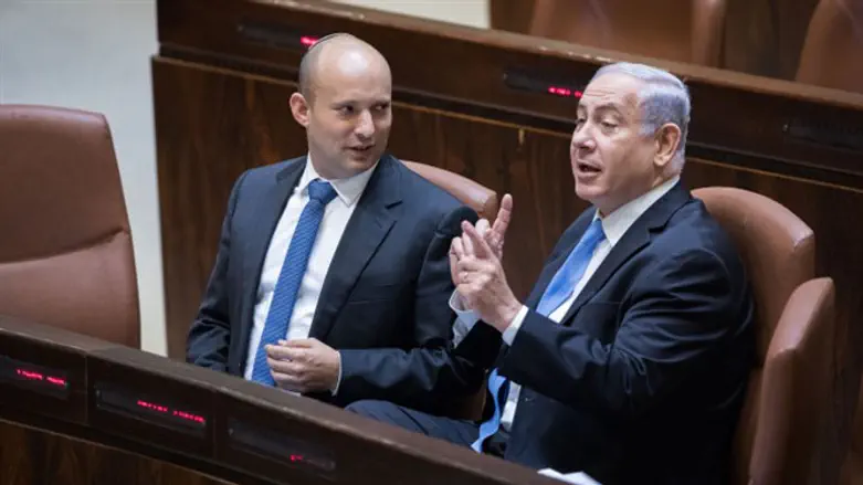 בנט ונתניהו