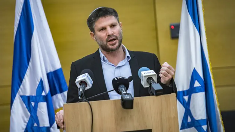 Bezalel Smotrich