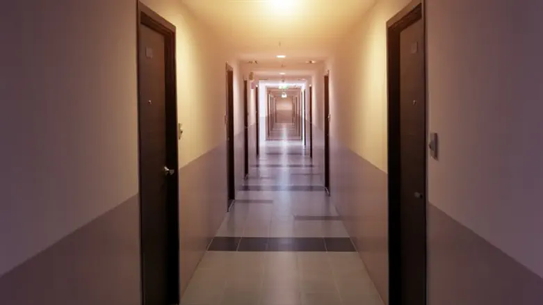 Dorm hallway (archive image)