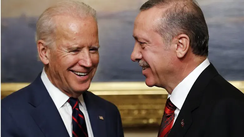 Biden and Erdogan