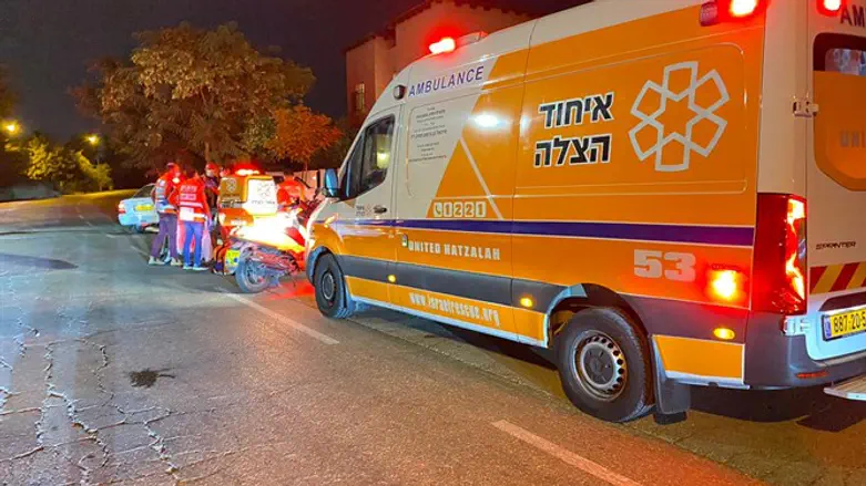 United Hatzalah ambulance