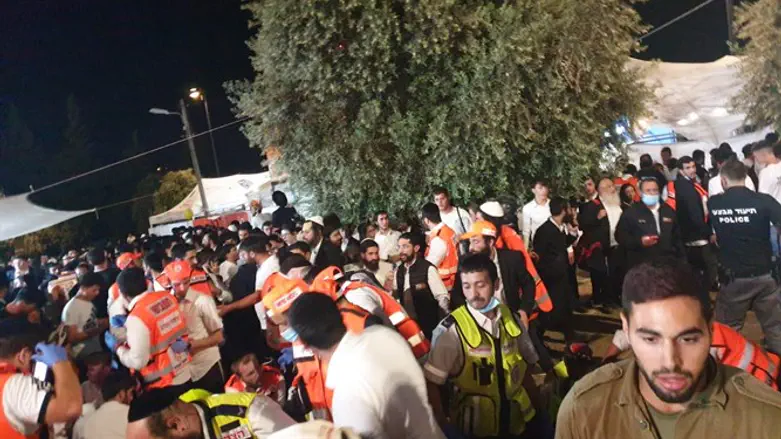 MDA in Meron