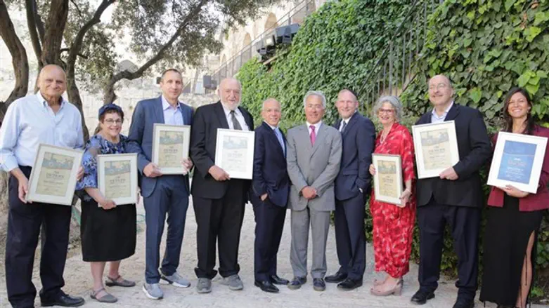 2021 Nefesh B’Nefesh Bonei Zion Prize recipients