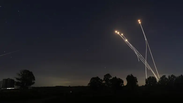 Iron Dome intercepts rockets