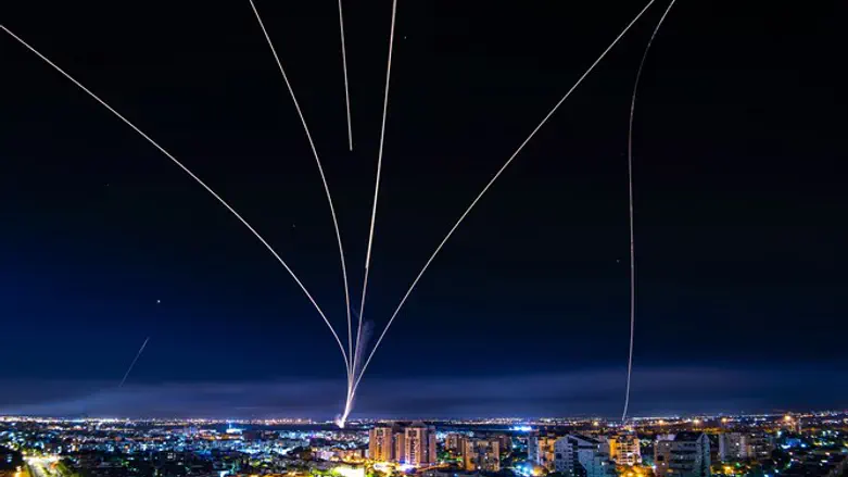 Rockets fired from Gaza
