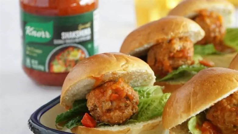 Meatball Sliders