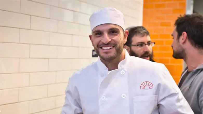 Isaac Yosef opened the kosher Frena Bakery and Cafe in 2016