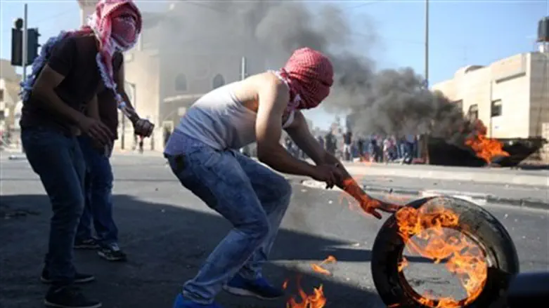 Shuafat riots.