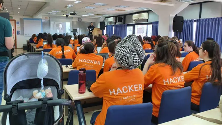 Participants at the Hackathon