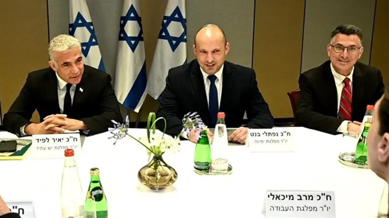 בנט עם סער ולפיד