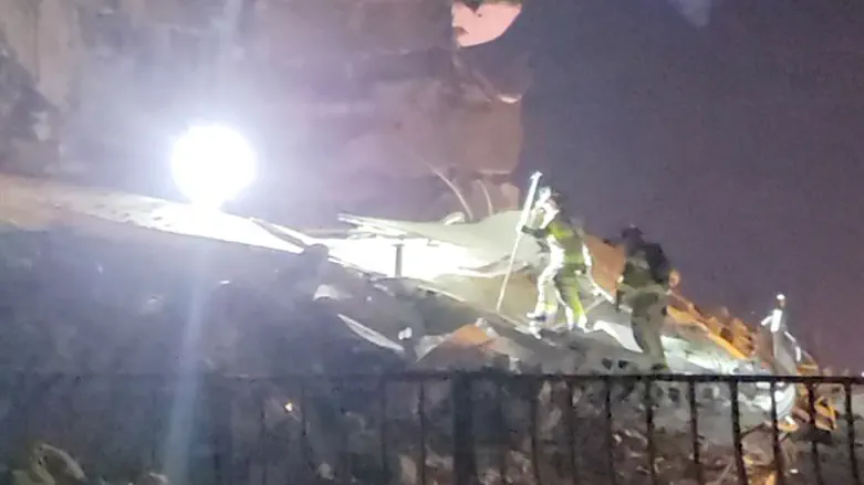 Building collapse in Miami