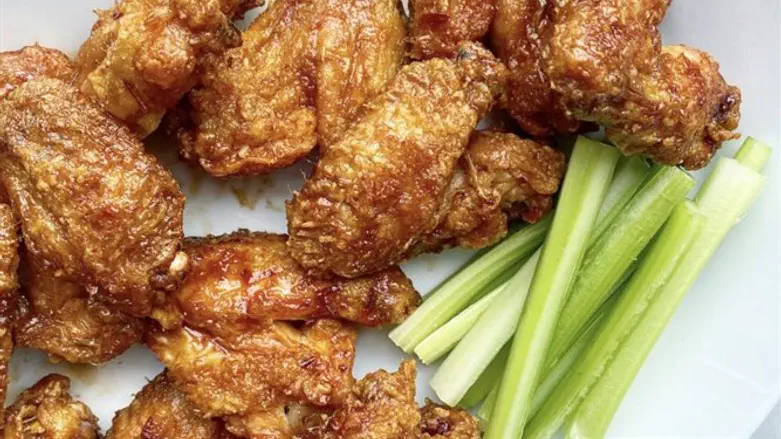 Spicy Saucy Wings