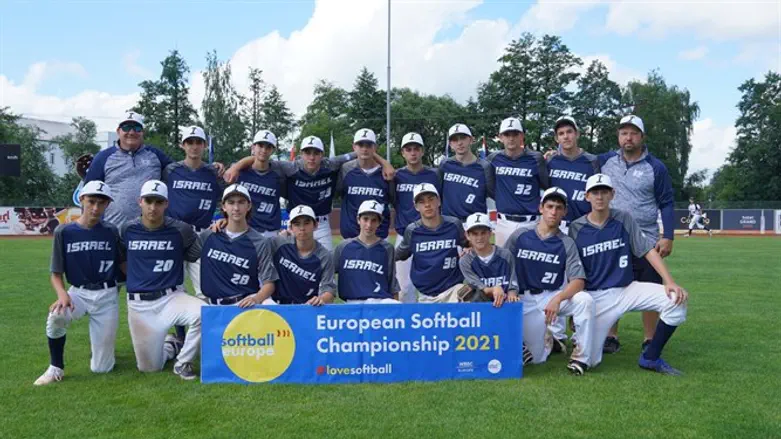 Israeli softball team