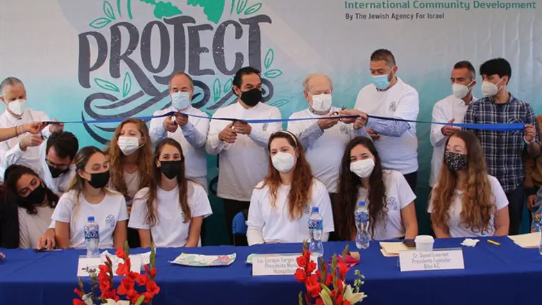 The Project TEN Mexico City ribbon cutting ceremony